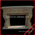 Europe Marble Fireplace Design